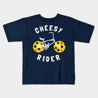 Cheesy Rider - Funny Cheesy Gift Kids T-Shirt